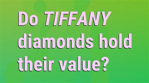 do tiffany watches hold their value|value of tiffany jewelry.